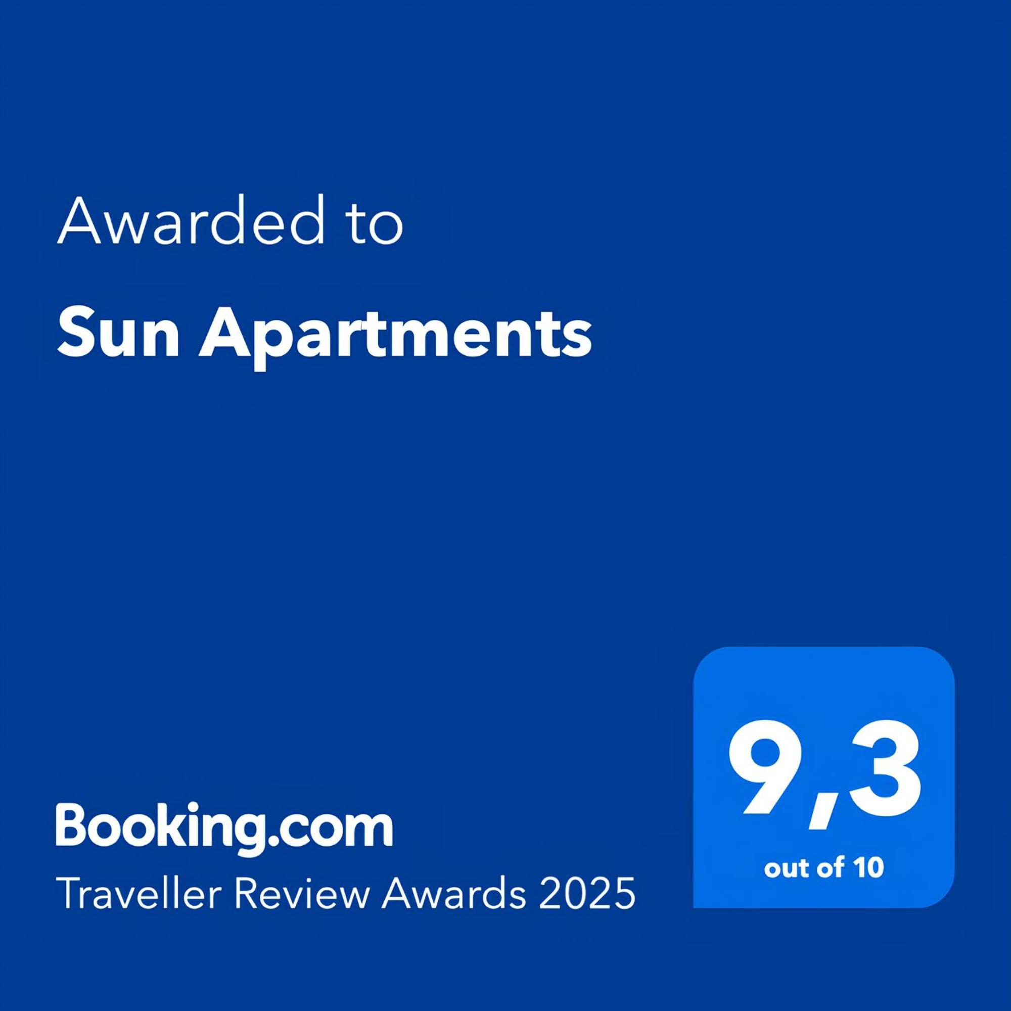 Sun Apartments Агридженто Экстерьер фото